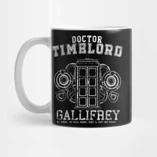 Time Lord Mug